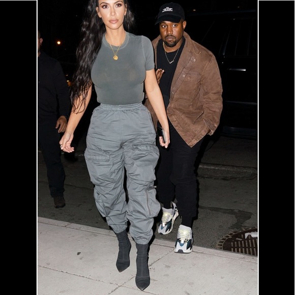 NWT Yeezy Season 6 Mid-Calf Sock Bootie 39.5 - Picture 2 of 9